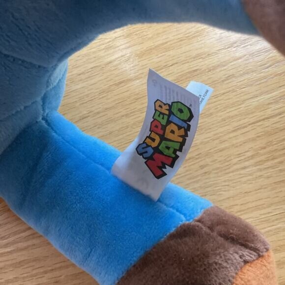 Super Mario Bros 18" Plush Toy Stuffed Figure Red Hat Blue Overalls Gamers Colle - Picture 3 of 4